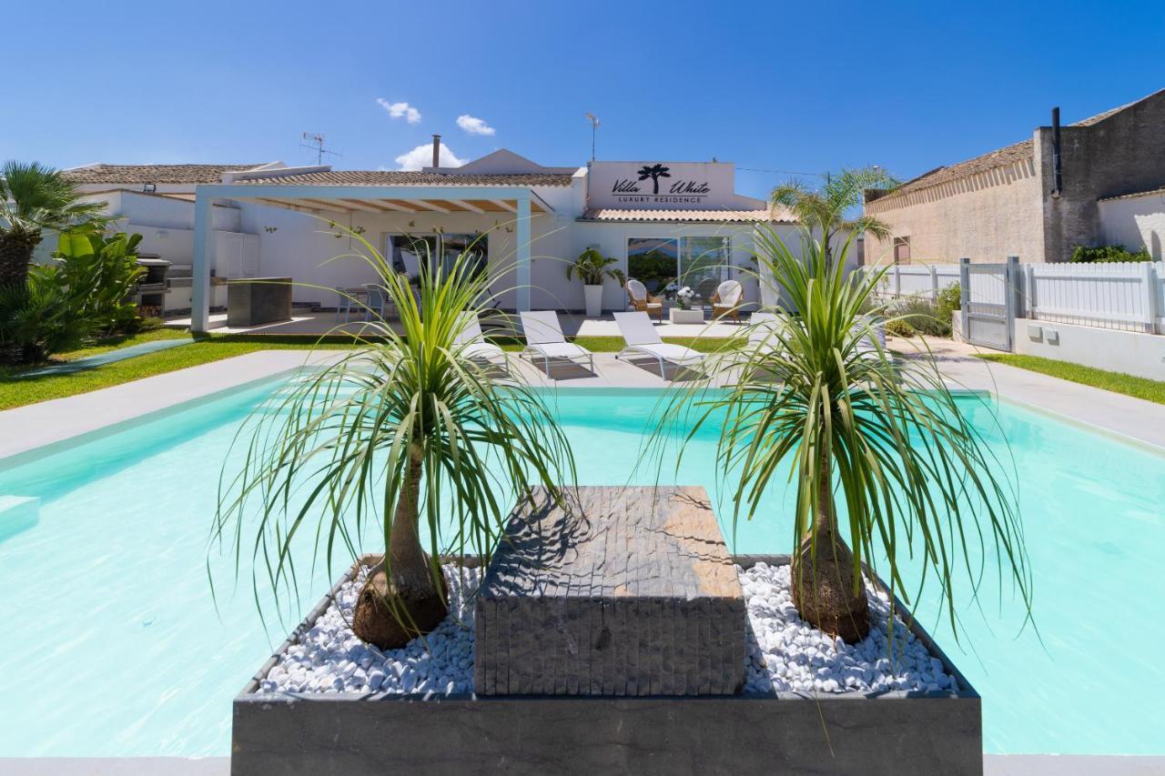 Villa White Luxury Residence Marsala Exterior photo